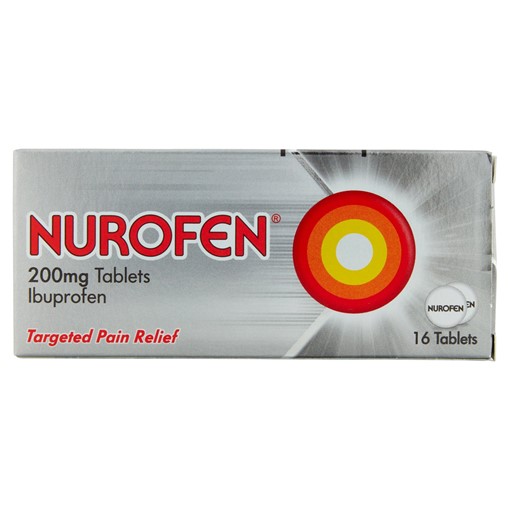 Picture of Nurofen 200mg Tablets 16 Tablets