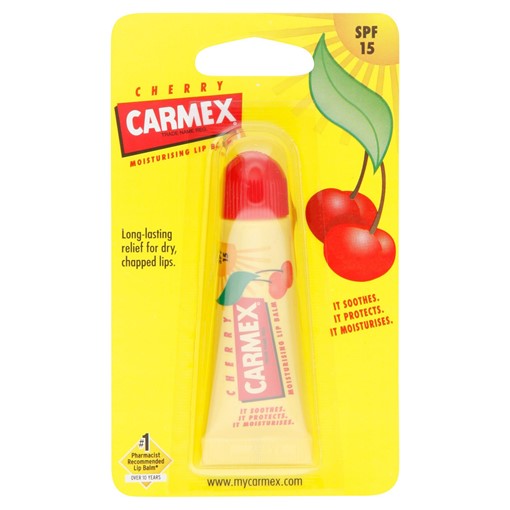 Picture of Carmex Cherry Moisturising Lip Balm SPF 15 10g