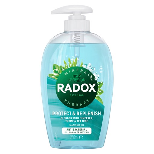 Picture of Radox Protect & Replenish Antibacterial Handwash 250 ml