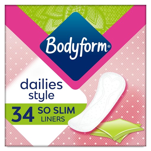 Picture of Bodyform So Slim Liners 34 pack