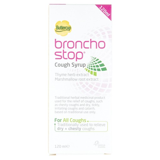 Picture of Buttercup Bronchostop Cough Syrup 120ml