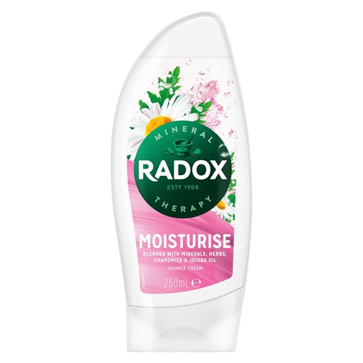 Picture of Radox Moisturise Shower Cream 250 ml