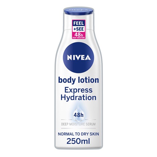 Picture of NIVEA NIVEA Express Hydration Body Lotion 250ML