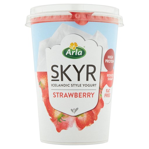 Picture of Arla Skyr Strawberry Icelandic Style Yogurt 450g