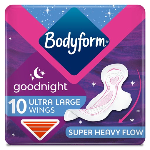 Picture of Goodnight Ultra Towel with Wings, New Max Cour-V™ Adaptive Technology 10 pack