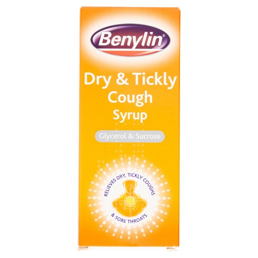 Picture of Benylin Dry & Tickly Cough Syrup 150ml