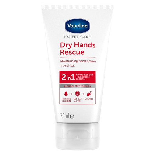 Picture of Vaseline Dry Hands Rescue Hand Cream 75 ml