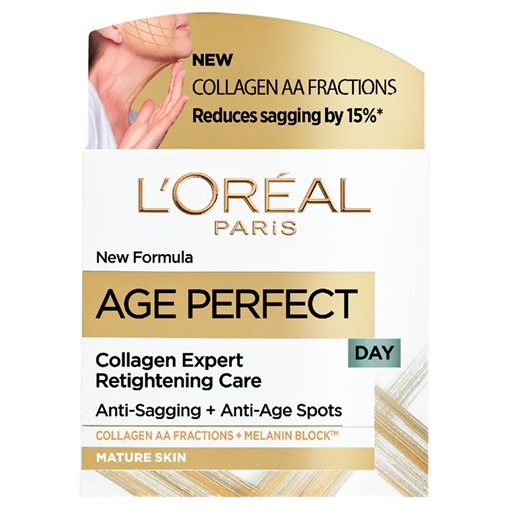 Picture of L'Oreal Age Perfect Retightening Anti Ageing Collagen Expert Day Cream 50ml