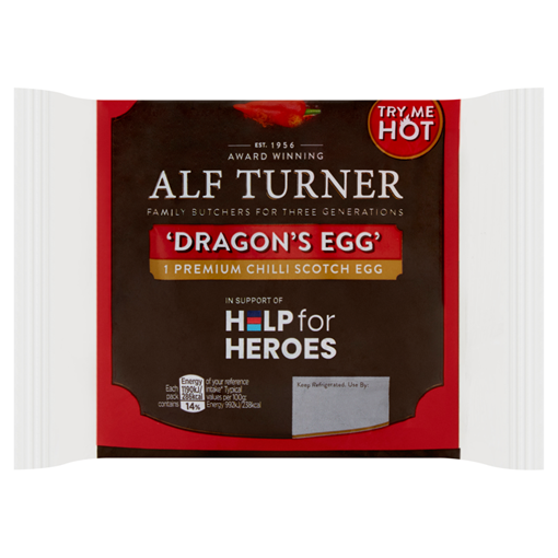 Picture of Alf Turner Dragons Scotch Egg 120G