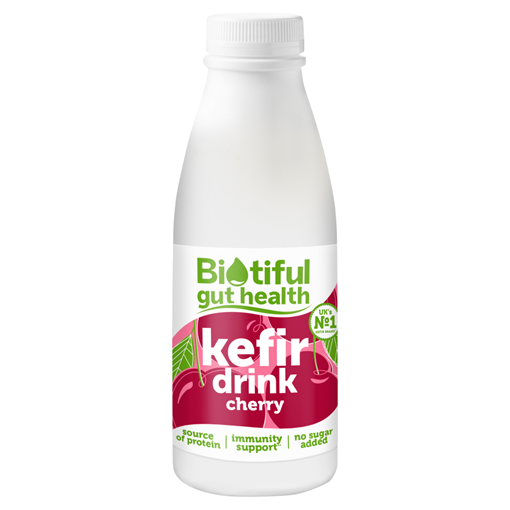 Picture of Biotiful Gut Health Kefir Drink Cherry 500ml