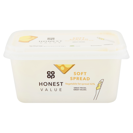 Picture of Co-op Honest Value Soft Spread 500g