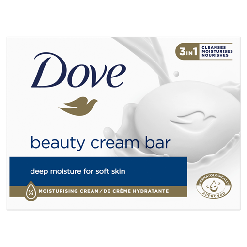 Picture of Dove Original Beauty Cream Bar 1 x 100g