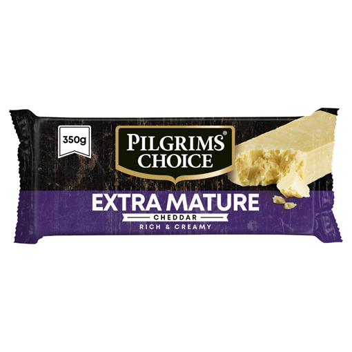 Picture of Pilgrims Choice Extra Mature Cheddar