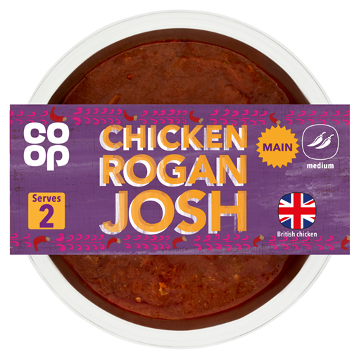 Picture of Co-op Chicken Rogan Josh 350g