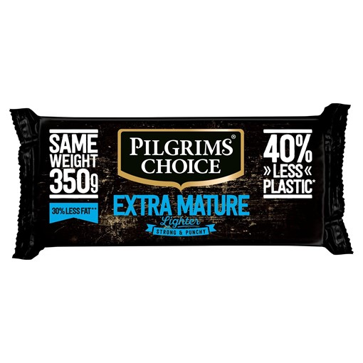 Picture of Pilgrims Choice Lighter Extra Mature 350g