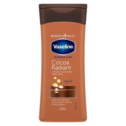 Picture of Vaseline Cocoa Radiant Body Lotion 200ml