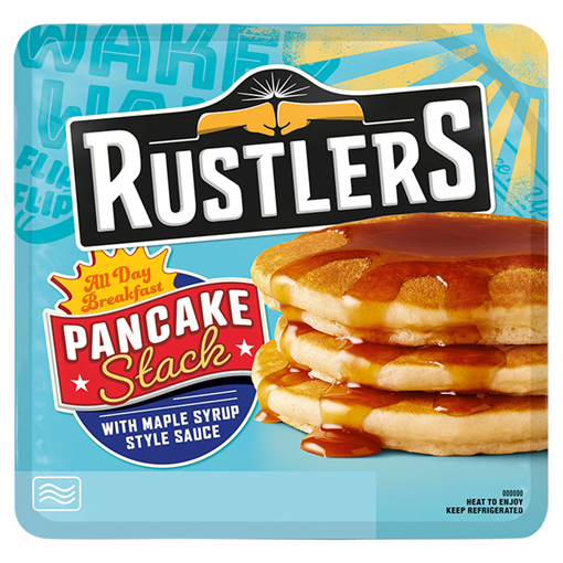 Picture of Rustlers Pancake Stack 4X129G