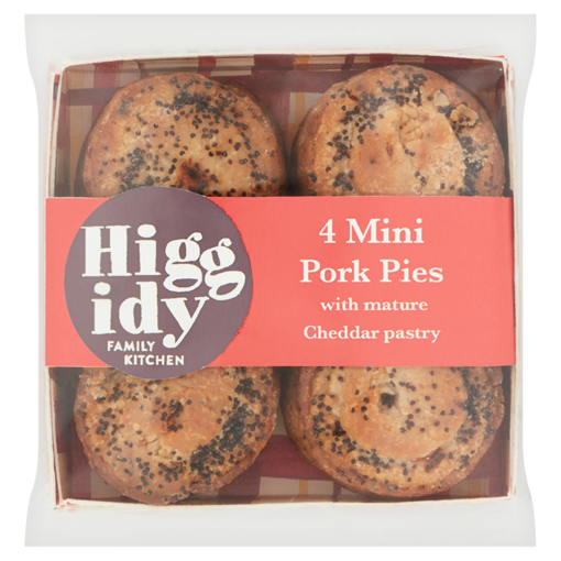 Picture of Higgidy Pork Pies 200G