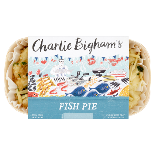 Picture of Charlie Bigham's Fish Pie 655g