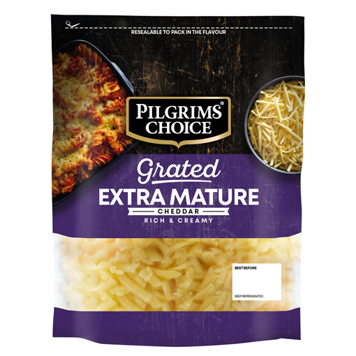 Picture of Pilgrims Choice Extra Mature Grated
