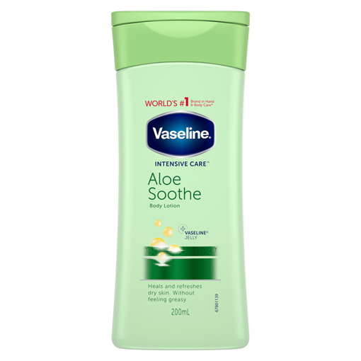 Picture of Vaseline Aloe Soothe Body Lotion 200 ml