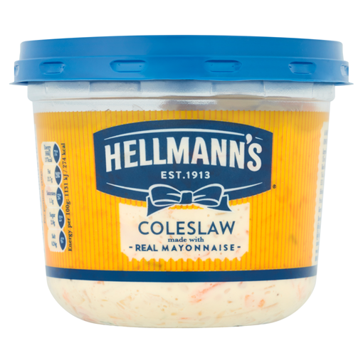 Picture of Hellmanns Coleslaw Standard 250G