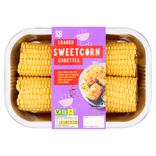 Picture of Co-op Sweetcorn with Chipotle Mayo