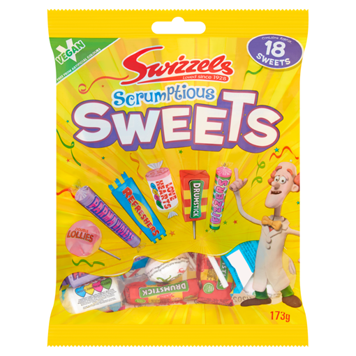 Picture of Swizzels Scrumptious Sweets 173G