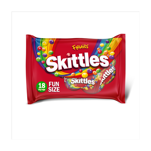 Picture of Skittles Fruit Funsize 324G