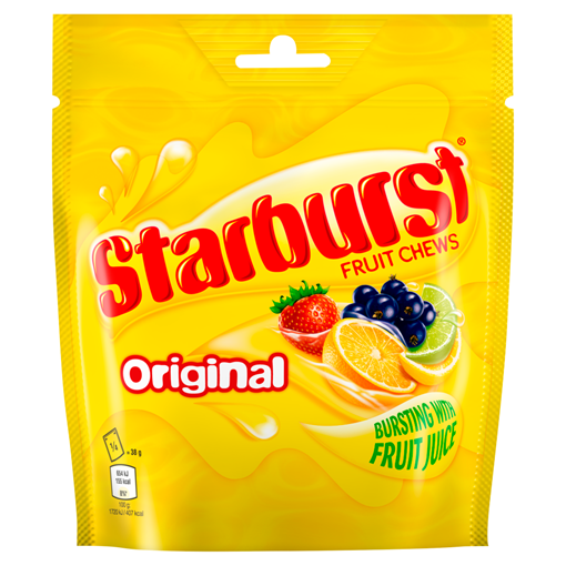 Picture of Starburst Original Fruits 152G