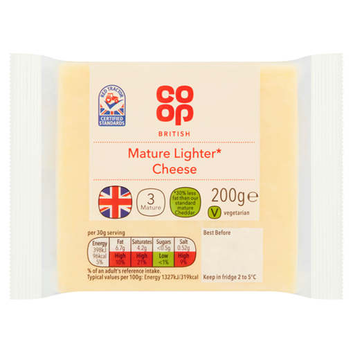 Picture of Co-op British Lighter Mature Chedda