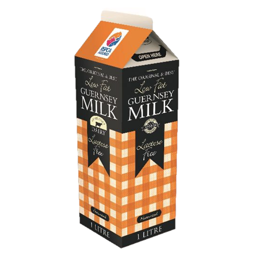 Picture of Guernsey Dairy Lactose Free Milk