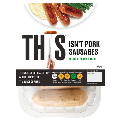 Picture of THIS Isn't Pork Plant-Based Sausage
