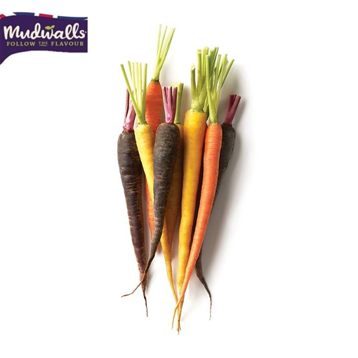 Picture of Baby Rainbow Carrots 200g
