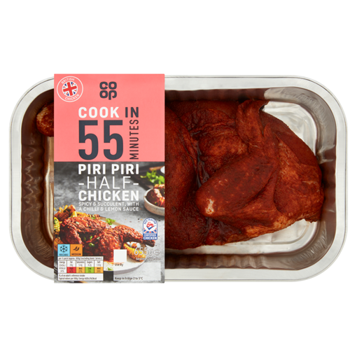 Picture of Co-op Piri Piri Half Chicken 655G