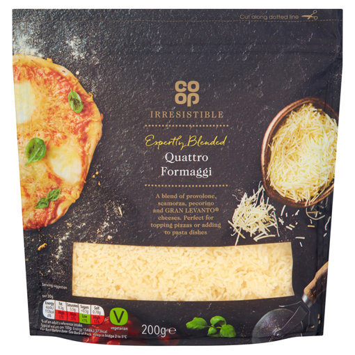 Picture of Co-op Irresistible Quattro Formaggi