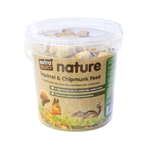 Picture of ES Squirrel & Chipmunk Feed 4x1ltr.