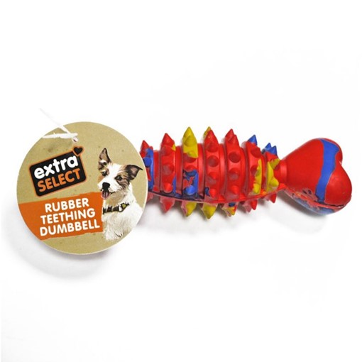 Picture of Rubber Teething Dumbell