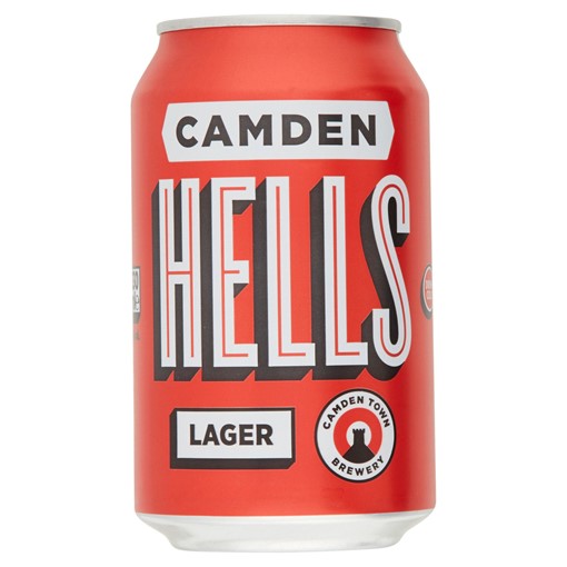 Picture of Camden Hells Lager 330ml