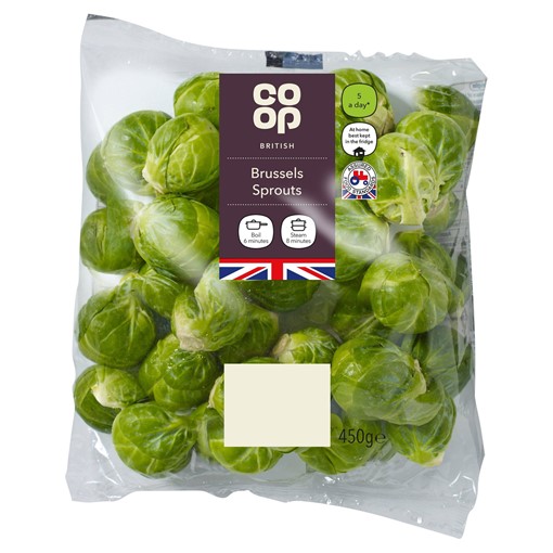 Picture of Co-op British Brussels Sprouts 450g