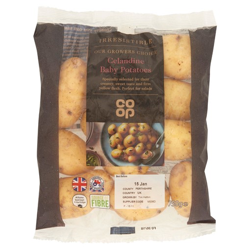 Picture of Co-op Irresistible Celandine Baby Potatoes 750g
