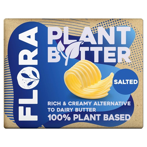 Picture of Flora Plant B+tter Salted Vegan Alternative to Butter 250g