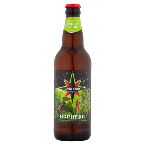 Picture of Dark Star Brewing Co. Hophead Hoppy Golden Ale 500ml