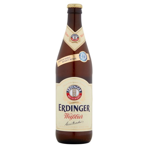 Picture of Erdinger Weissbier Wheat Beer 500ml Bottle