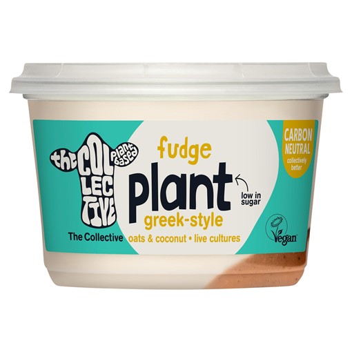 Picture of The Collective Plant Fudge Greek-Style Yoghurt Alternative 400g