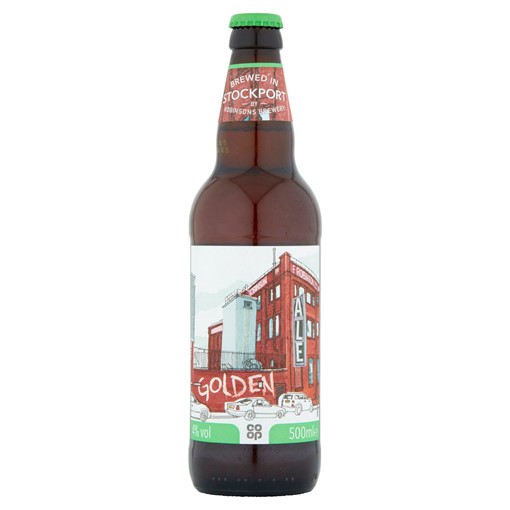 Picture of Co-op Golden Ale 500ml
