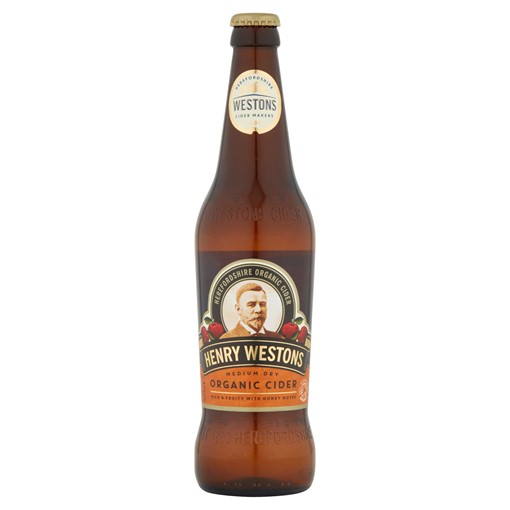 Picture of Henry Westons Organic Cider 500ml