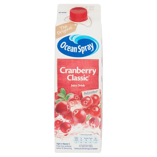 Picture of Ocean Spray Cranberry Classic 1 Litre
