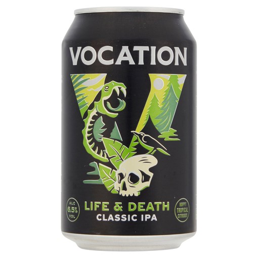 Picture of Vocation Life & Death IPA 330ml