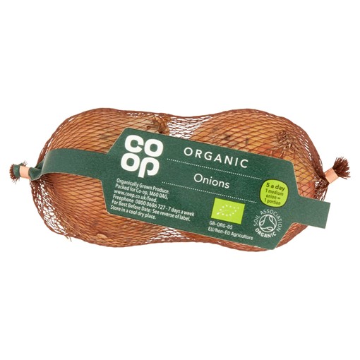 Picture of Co-op Organic Onions
